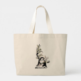 Grand Tote Bag Shy M. Leaf