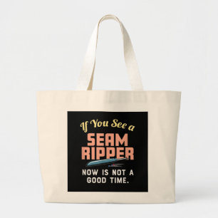 Grand Tote Bag Si Vous Voyez Un Écran De Souris Maintenant N'Est