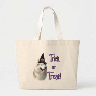 Grand Tote Bag Sibérie Husky Trick