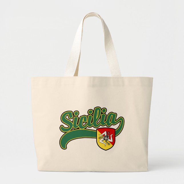 Grand Tote Bag Sicilia (Devant)