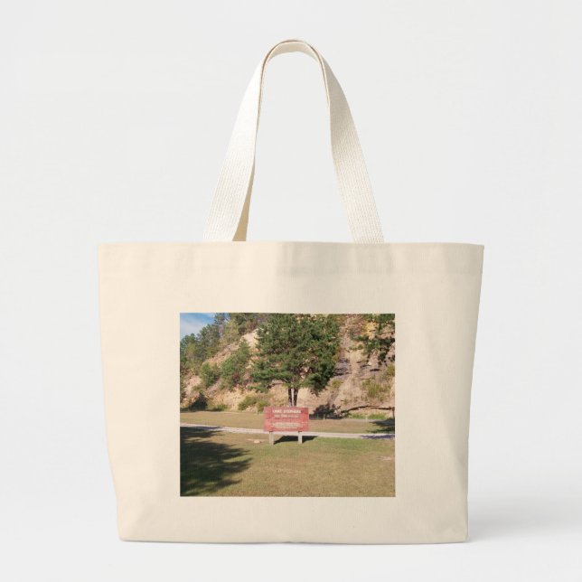 Grand Tote Bag SIGNE DU Lac Stephens (Devant)