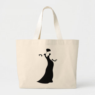 Grand Tote Bag Silhouette danseuse