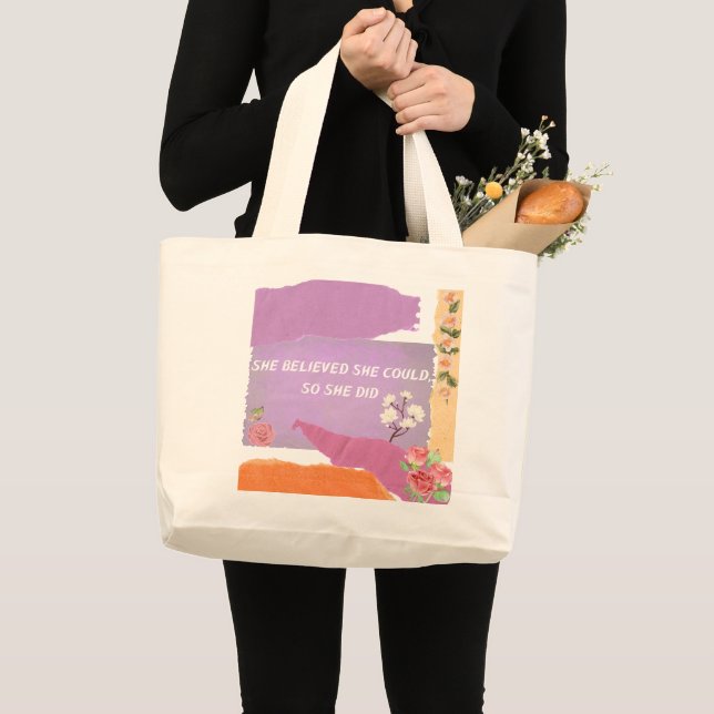Grand Tote Bag simple  (Devant (produit))