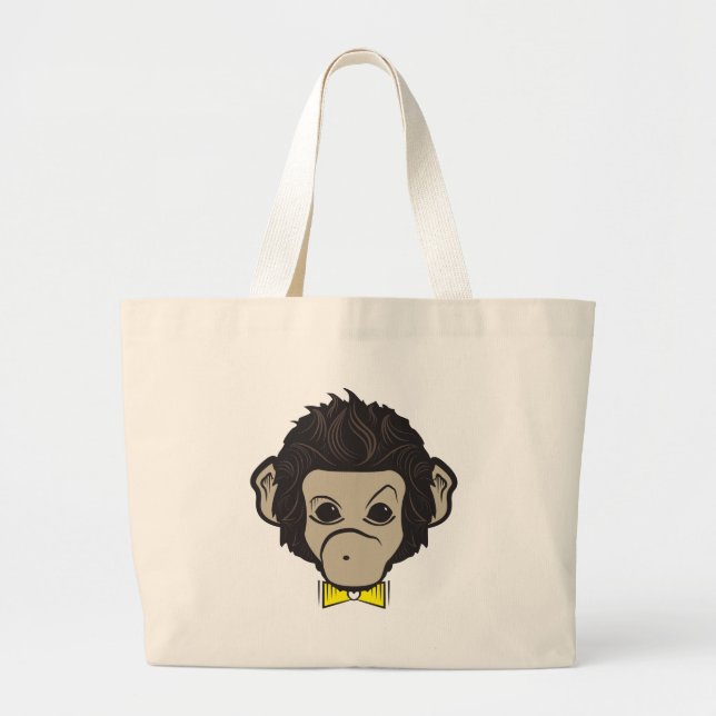 Grand Tote Bag singe identica (Devant)