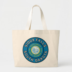 Grand Tote Bag Sioux Falls Dakota du Sud