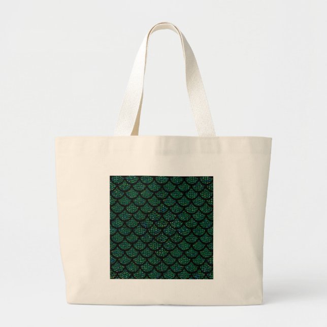 Grand Tote Bag sirène (Devant)