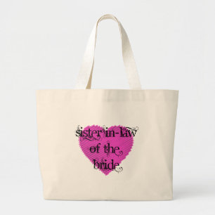 Grand Tote Bag Sister In-Law of the Bride