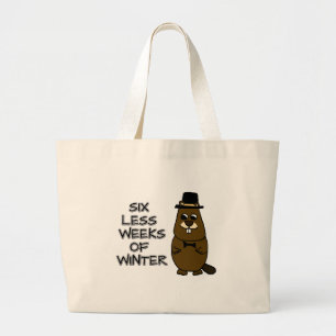Grand Tote Bag Six semaines de moins d'hiver
