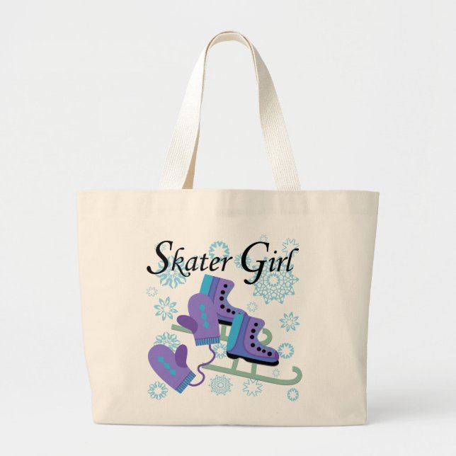 Grand Tote Bag Skater Girl (Devant)