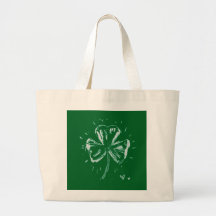 Sketch Shamrock – Hand-Drawn Irish Clover Design