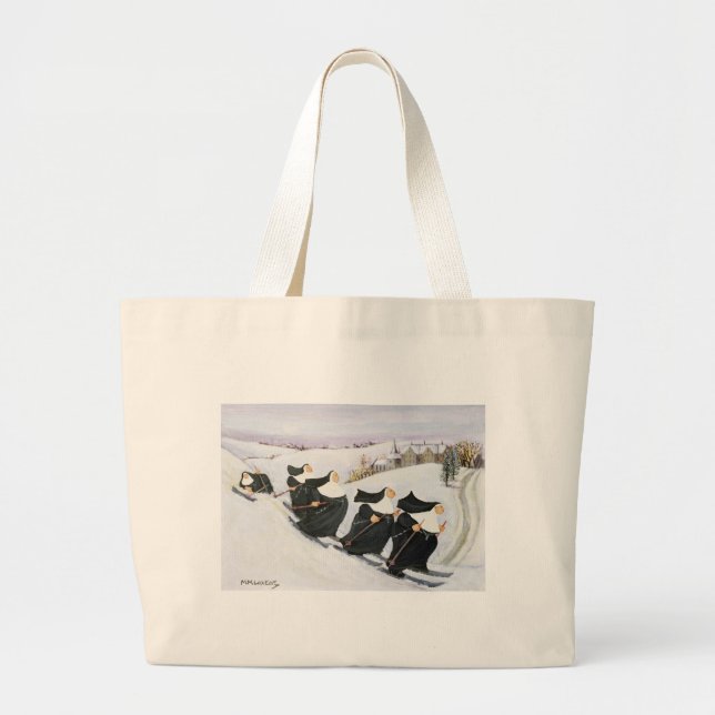 Grand Tote Bag Ski (Devant)