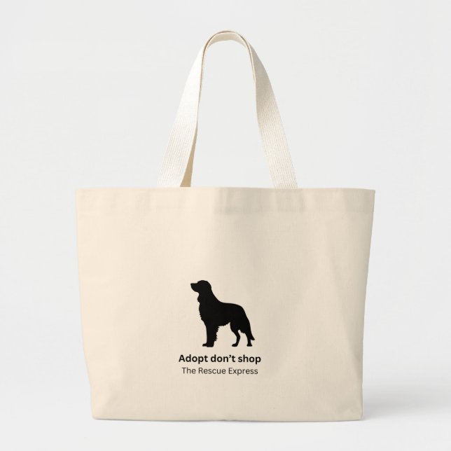 Grand Tote Bag Skye's Jumbo Fourre-tout (Devant)