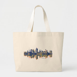 Grand Tote Bag Skyline de Bâle