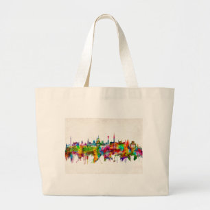 Grand Tote Bag Skyline de Budapest Hongrie