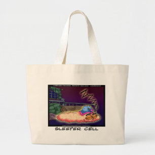 Grand Tote Bag Sleeper Cell Funny Gifts Tees &  Collectibles
