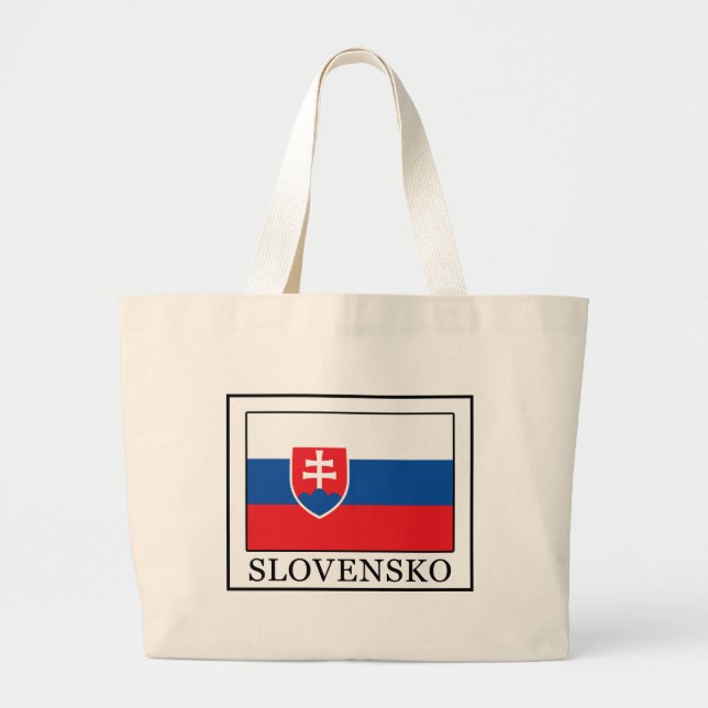 Grand Tote Bag Slovensko (Devant)