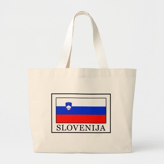 Grand Tote Bag Slovija (Devant)