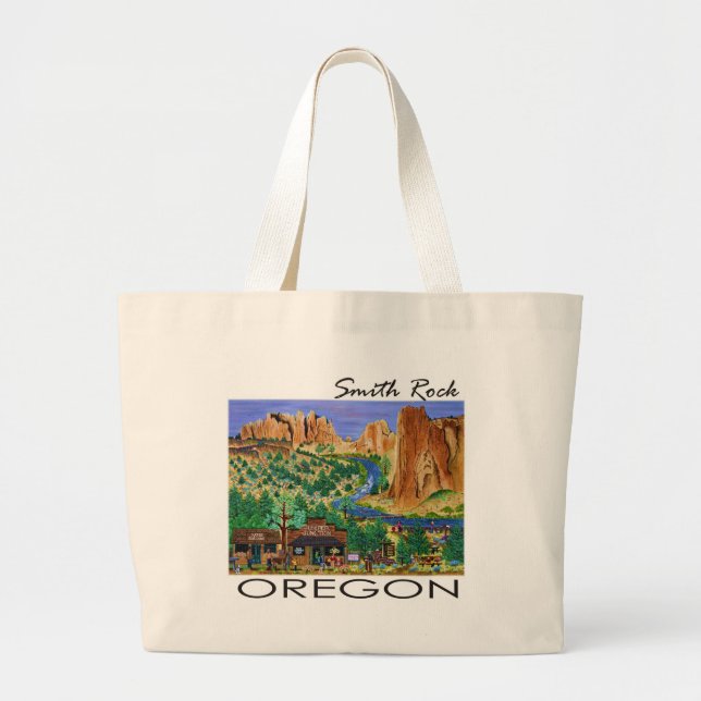 Grand Tote Bag Smith Rock ~ Oregon (Devant)