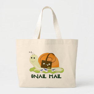Grand Tote Bag Snail mail