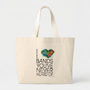 Grand Tote Bag Snob de musique