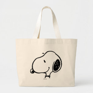 Grand Tote Bag Snoopy Smile Giggle Laugh