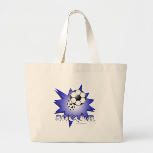 Grand Tote Bag Soccer!