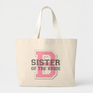 Grand Tote Bag Soeur de l'acclamation de jeune mariée