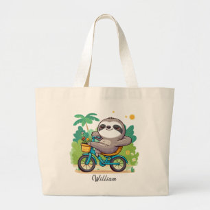 Grand Tote Bag Soirée vélo de parfum sur mesure