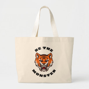 GRAND TOTE BAG SOIS LE MONSTRE