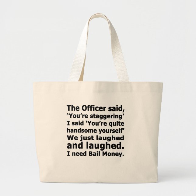 Grand Tote Bag Solde (Devant)