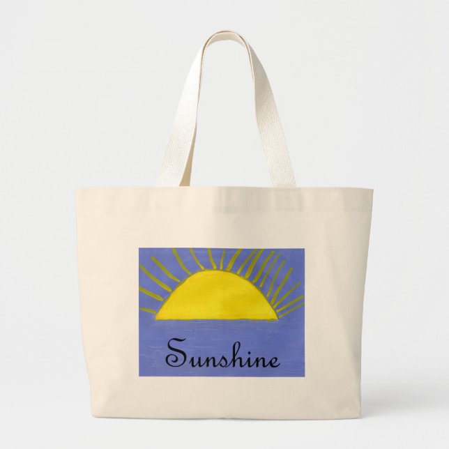 Grand Tote Bag Soleil (Devant)