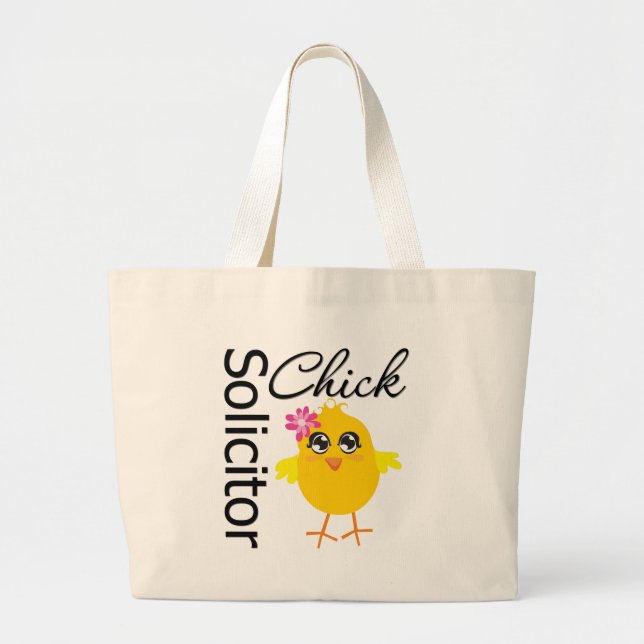 Grand Tote Bag Solliciteur Chick (Devant)