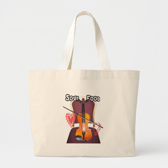 Grand Tote Bag Son de v amour hakuna matata valentine (Devant)
