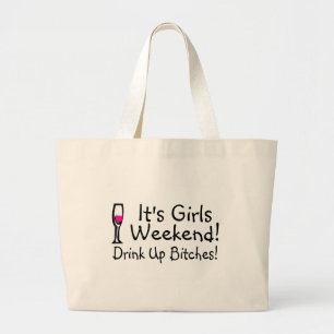 Grand Tote Bag Son week-end de filles