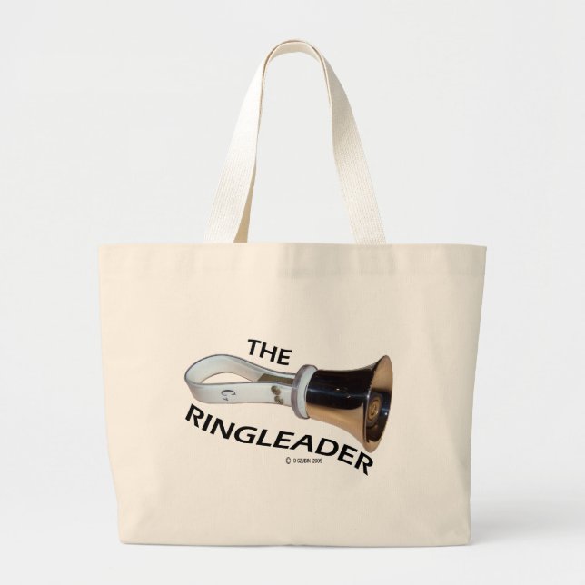 Grand Tote Bag Sonnerie (Devant)