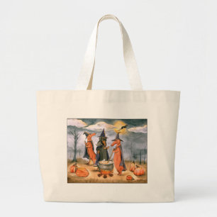 Grand Tote Bag Sorcières de teckel
