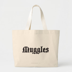 Grand Tote Bag Sortilège Harry Potter   Moldus