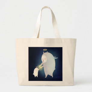 Grand Tote Bag Souhait sur les étoiles 2013