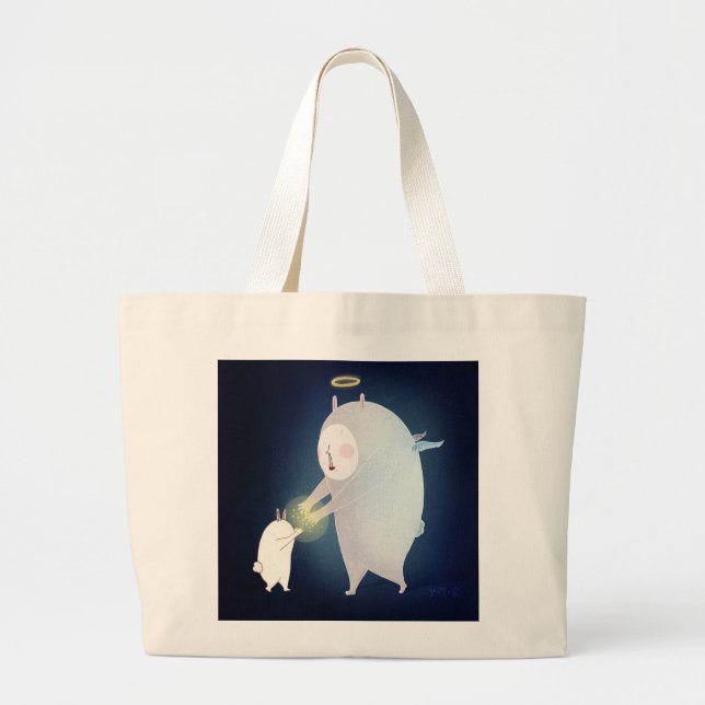 Grand Tote Bag Souhait sur les étoiles 2013 (Devant)