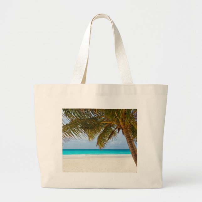 Grand Tote Bag Souhait vous étiez ici ! (Devant)