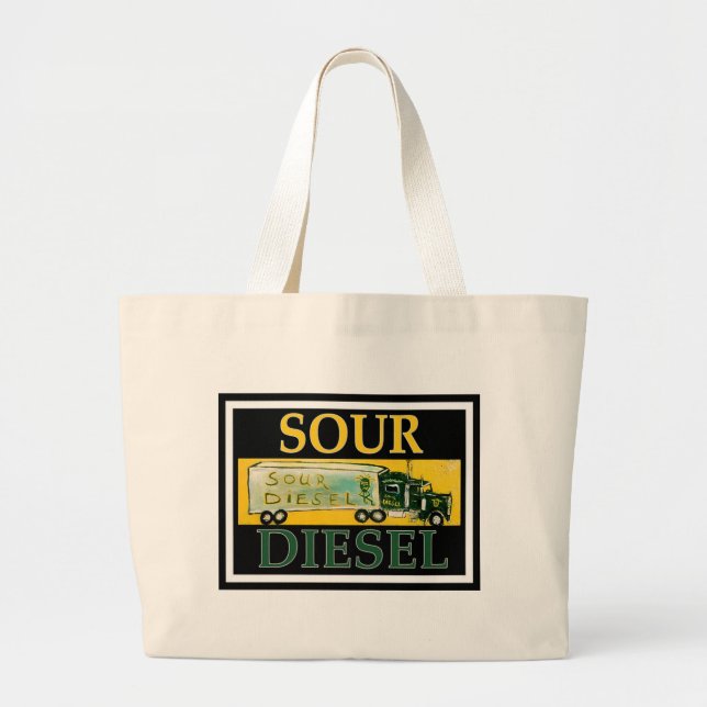 GRAND TOTE BAG SOUR DIESEL (Devant)