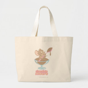 Grand Tote Bag Souris de chocolat de Jerry