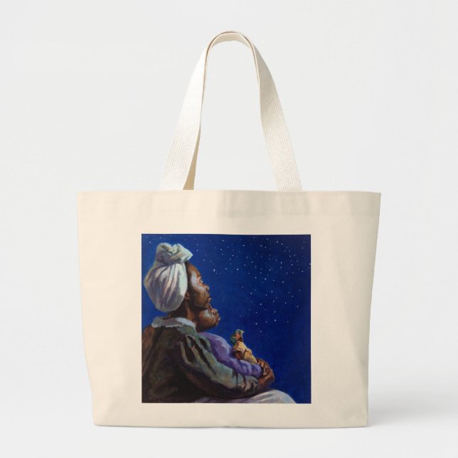 Grand Tote Bag Sous les bleus de minuit 2003 (Devant)