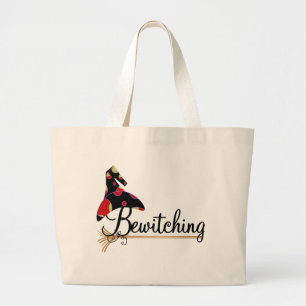 Grand Tote Bag Soutenez les t-shirts et cadeaux d'Halloween