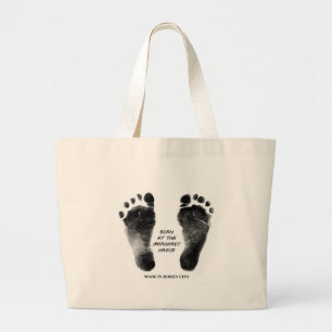 Grand Tote Bag Soutenu chez Margaret la Haye