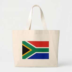 Grand Tote Bag South Africa Flag