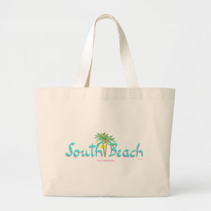 Grand Tote Bag South Beach Sun Miami