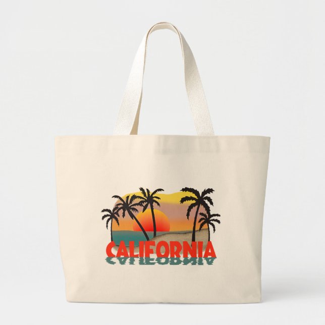 Grand Tote Bag Souvenir de la Californie