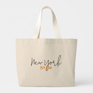 Grand Tote Bag Souvenir de New York City, New York