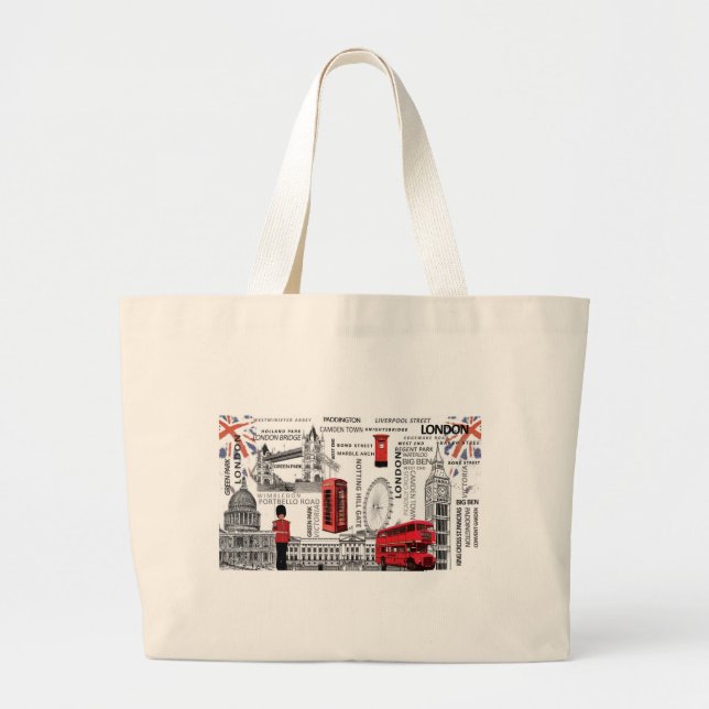 Grand Tote Bag Souvenir merged.jpg de Londres (Devant)